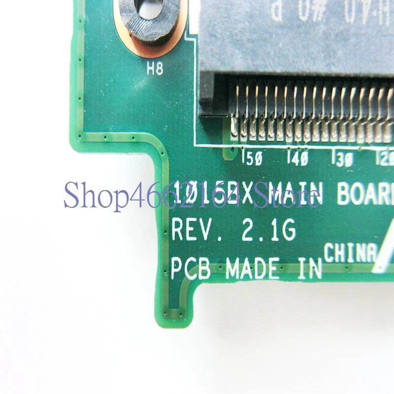 Материнская плата для ноутбука 1015BX REV2.1G материнская ASUS EEE PC 100% протестированная