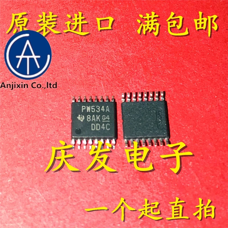 

10 шт. натуральные оригинальная новинка в наличии TCA9534APWR TCA9534 PW534A TSSOP-16