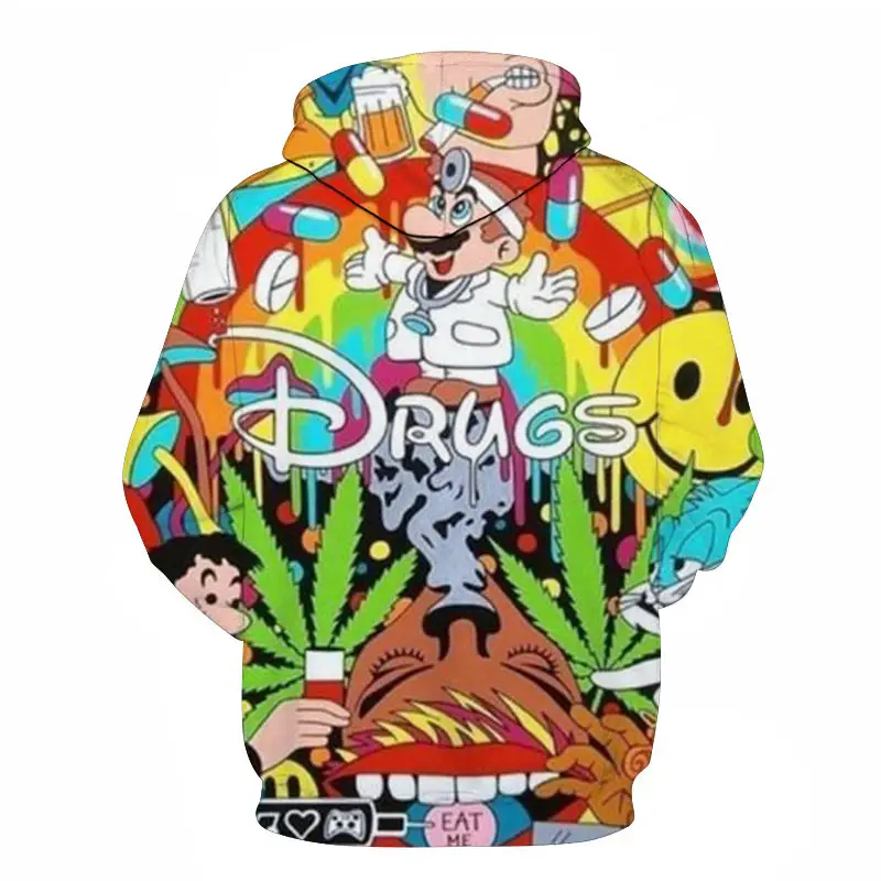 Повседневные 3D толстовки для мужчин и женщин Psychedelic Сова толстовки с капюшоном рисунком для мужчин Harajuku Хип Хоп Уличная Толстовка Толстовки