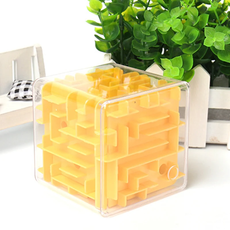 3D скоростной кубик лабиринт Магический головоломка игра волшебные кубики