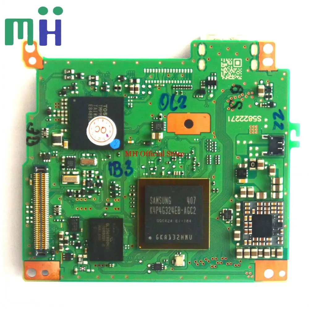 Материнская плата для Nikon D5500 MCU PCB Togo изображение печатная запасная часть ремонта