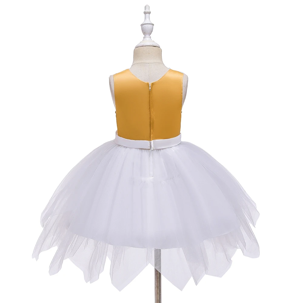 Детское кружевное платье Элегантное летнее для девочек |