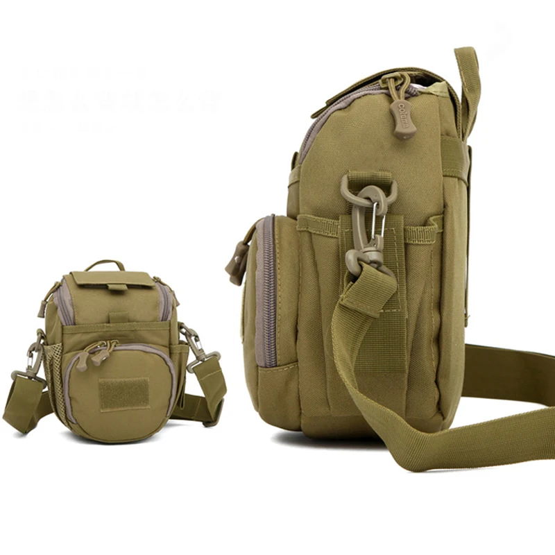 Тактические сумки на ремне водонепроницаемые военные через плечо для кемпинга