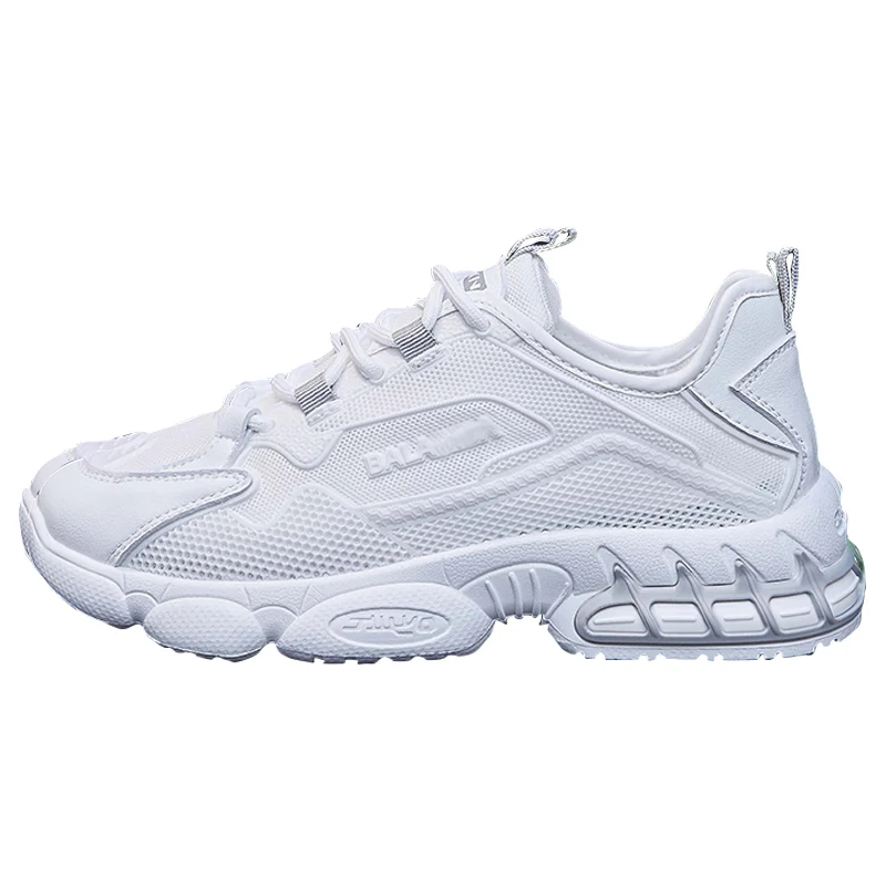 Кроссовки женские на массивной платформе Вулканизированная подошва