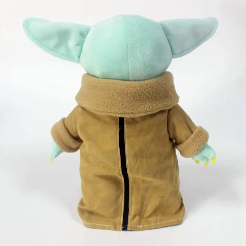 

Disney Star Wars Yoda Plush Toys The Mandalorian Peluche Grogu Comfortable PP Cotton Kawaii Room Decor Toys For Children Gifts
