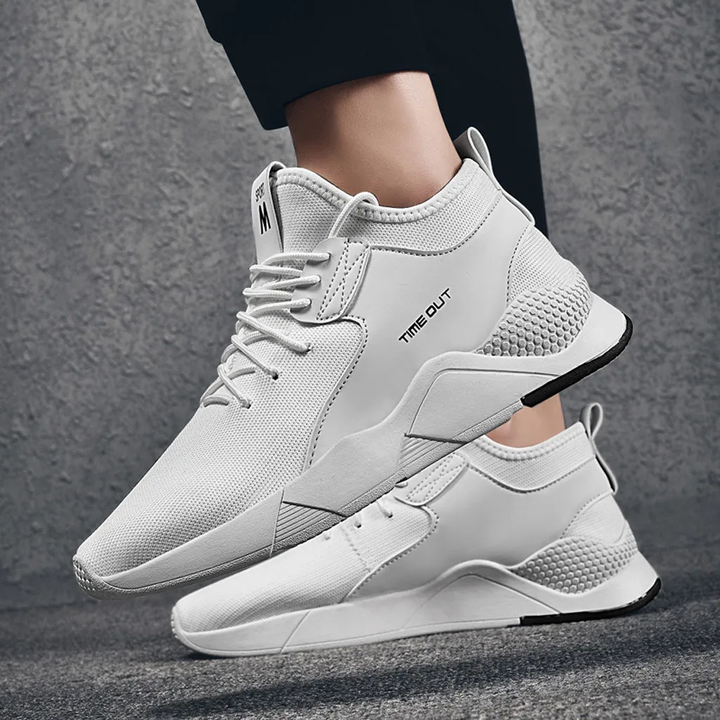 Мужские кроссовки SAGACE летние дышащие сетчатые со шнуровкой уличные 2019 | Спорт и