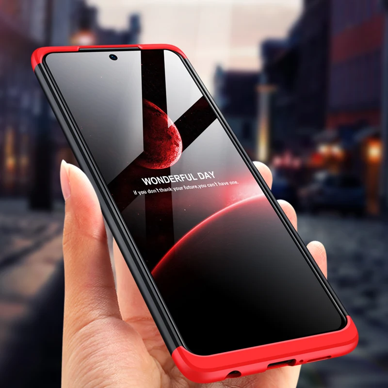 

360 Degree Case For Xiaomi Redmi Note 9 8 7 Pro 8T K30 K20 10X 9C 9A 8A Case Cover On Xiaomi Poco X3 F2 Pro Mi Note 10 Lite Capa