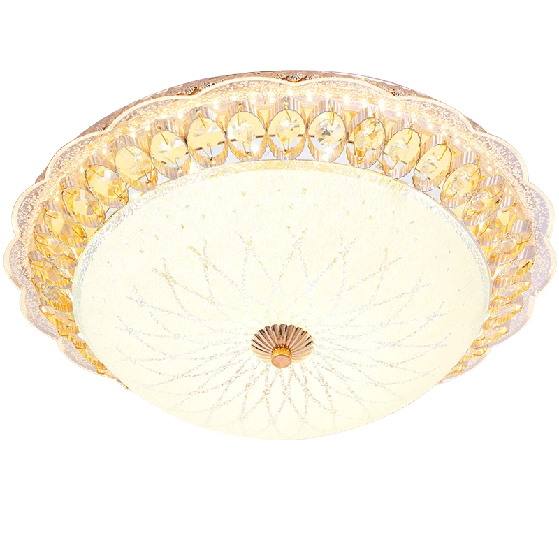 2020 золотое покрытие круглые лампы для гостиной спальни кабинета трехцветные