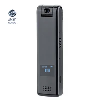 hd 1080p pen camera voice control recorded mini camcorder with oled screen play external police body lapel worn video camera