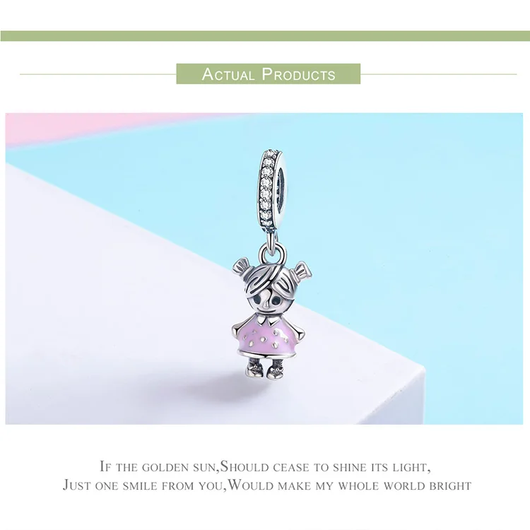 FURUYA, 925 пробы, серебряные подвески, подходят к оригинальному браслету Pandora, ожерелья, секретная планета, луна, звезда, кулон, синее имя, ювелирные изделия