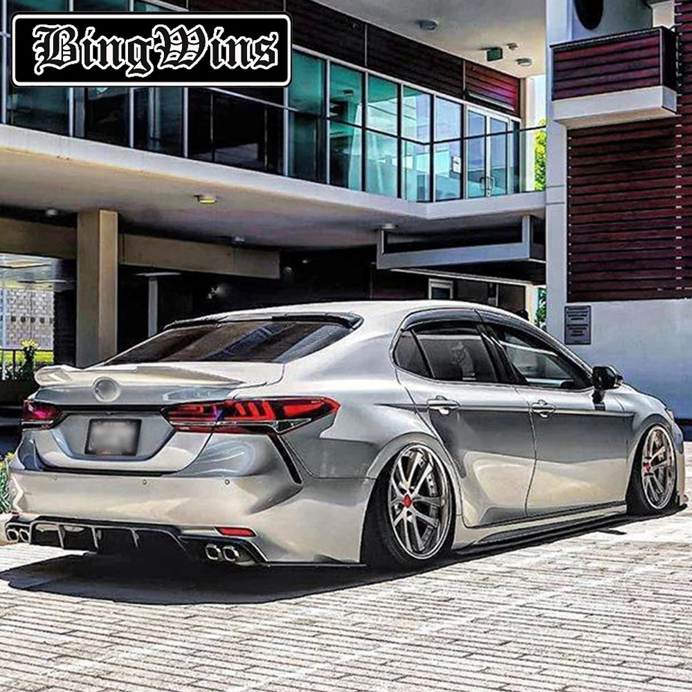 

Car style For 18-20 Toyota Camry 8 generation tail lamp assembly refitted with LED streamer water steering driving lamp