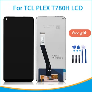 100 tested lcd screen for tcl plex t780h lcd display touch digitizer assembly smart phone lcd display replacement with tools free global shipping