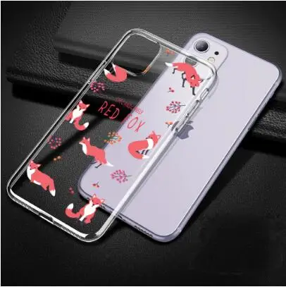 11Pro Мягкий силиконовый чехол для телефона AApple 8 Plus X XS Чехлы MAX XR Phone8 Оболочка Новый