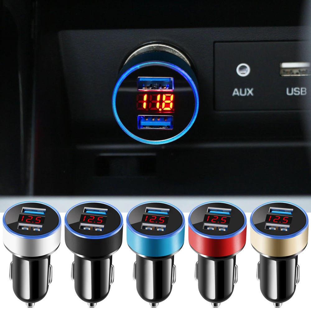 USB-зарядное устройство Quick Charge 3 1 для Toyota C-HR Matrix Mirai FUN WAY AURIS JPN Taxi AVALON Century Rush Fortuner