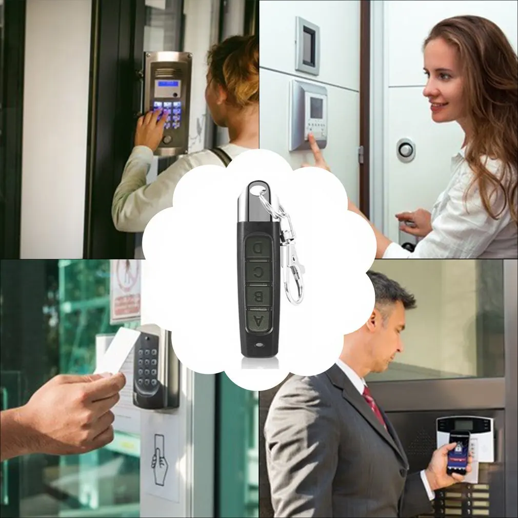 Копия открывателя гаражной двери 433 Частотный пульт дистанционного управления