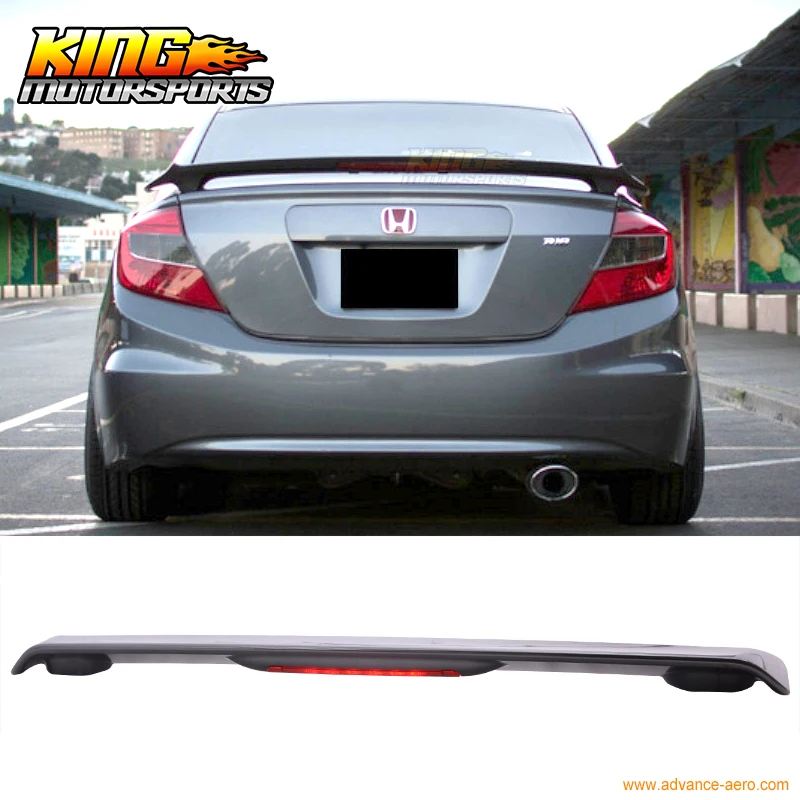 Подходит для 2012 2013 2014 2015 Honda Civic OEM окрашенный спичка полированный металлический