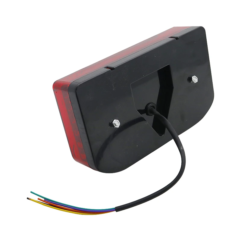 2 шт. Водонепроницаемый для хвостовой части автомобиля светильник задние фонари