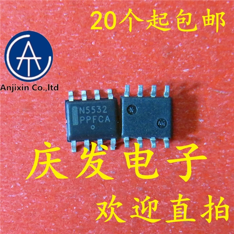

10 шт. натуральные оригинальная новинка в наличии NE5532DR2G обрамление шелкотрафаретной печатью N5532 SOP8