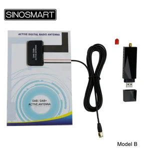 Универсальный радиоприемник SINOSMART с высокой чувствительностью, USB, DAB, со встроенным APK для Android, автомобильный DVD-навигатор