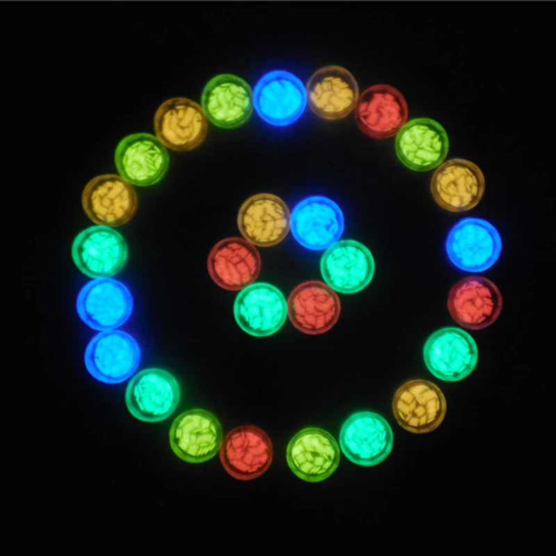 Новая тритиевая газовая трубка самосветящаяся аварийная лампа 1 5x6mm светится в