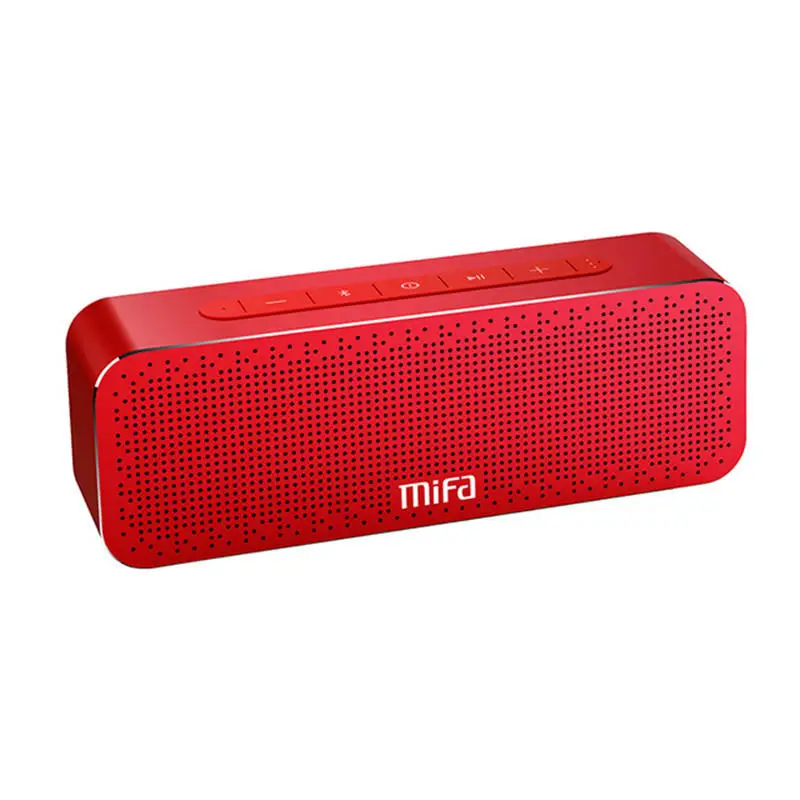 MIFA A20 металлический Портативный наушники вкладыши TWS с 30 Вт bluetooth Динамик из