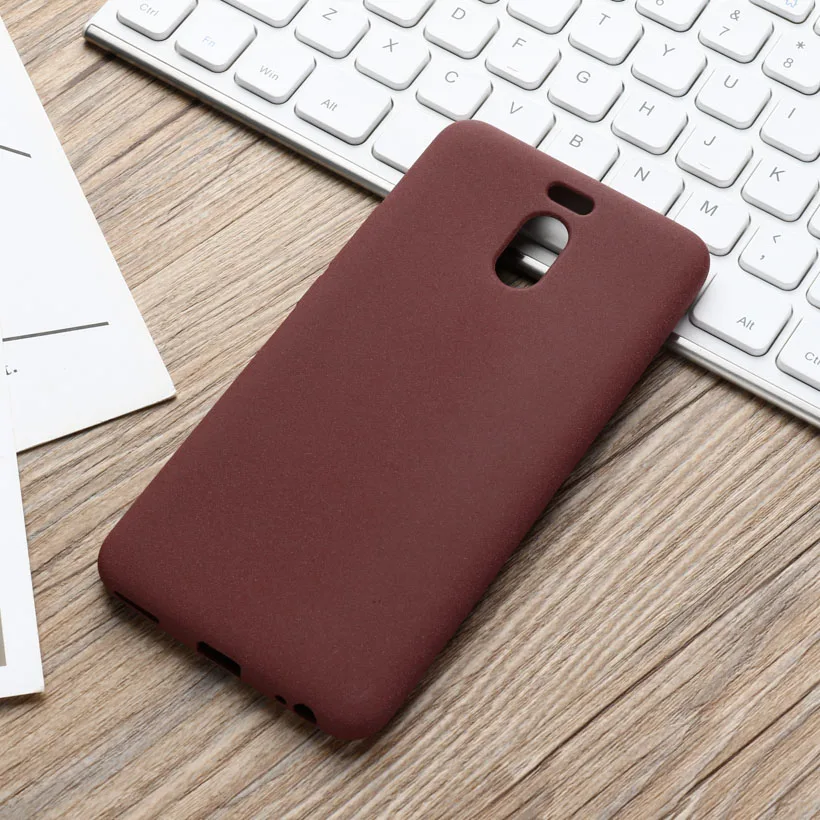 Матовый мягкий чехол из силикона и ТПУ чехол для Meizu M6T 15 Lite M3 M5 M8 M9 Примечание 16X MX5 Pro 7 Plus металлический корпус Meilan MX6 мини M6s 16 Note 8 9 чехол Крышка