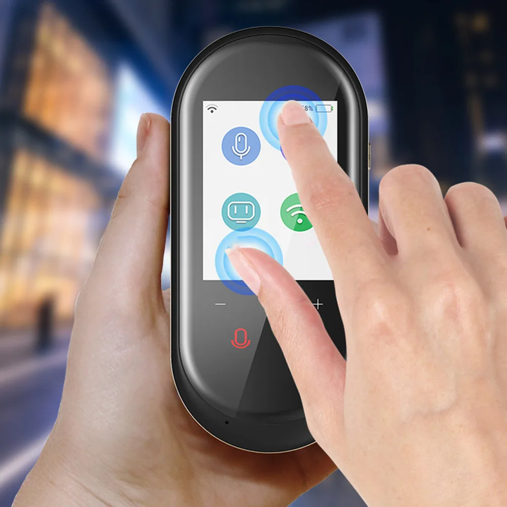 Портативный AI Интеллектуальный переводческий аппарат в режиме реального