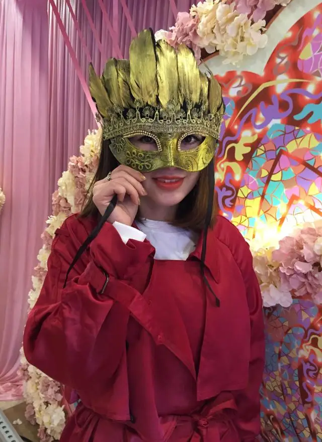 H3335 маска с золотыми перьями для женщин и мужчин аксессуары маскарада вечеринки