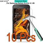10 шт. для samsung Galaxy Xcover4 4S G390F G398F 9 H твердость 2.5D ультра-тонкий Закаленное стекло пленка защитная пленка для экрана