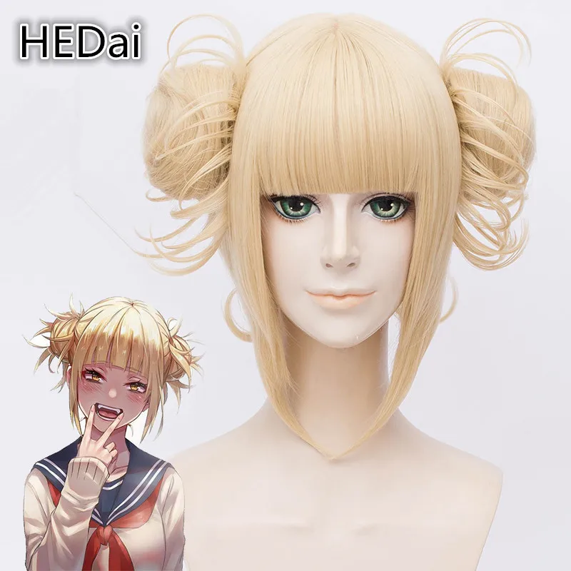 

In stock My Hero Academia Himiko Toga Cosplay Wig