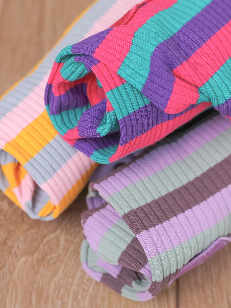 Нижнее пальто для домашних животных сезон осень зима цвет радуги в полоску