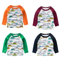 childrens cotton long sleeve t shirt baby bottoming shirt boys girls clothes childrens autumn childrens wear new 3t 8t