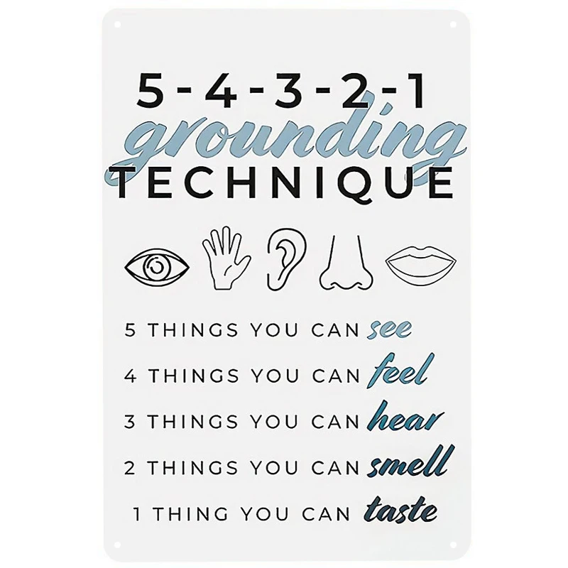 

Social Worker Techniques printed Metal Signs Retro Tin Signs Funny Poster Decor for Bar Pub Club Decoration for Living Room Home