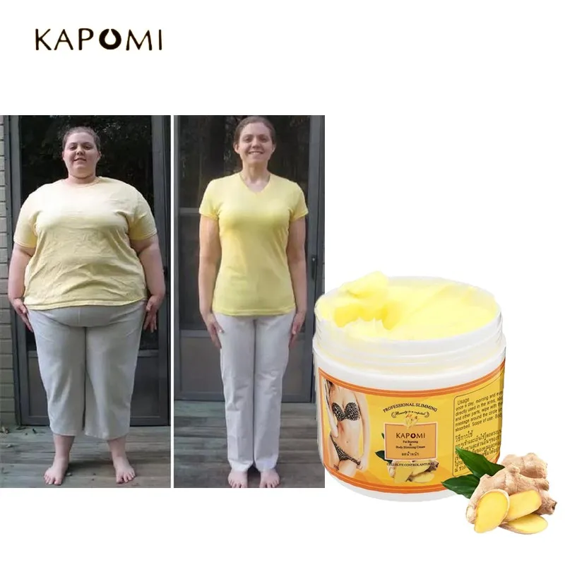 Имбирный крем для похудения сжигание веса потеря эффективный антицеллюлитный