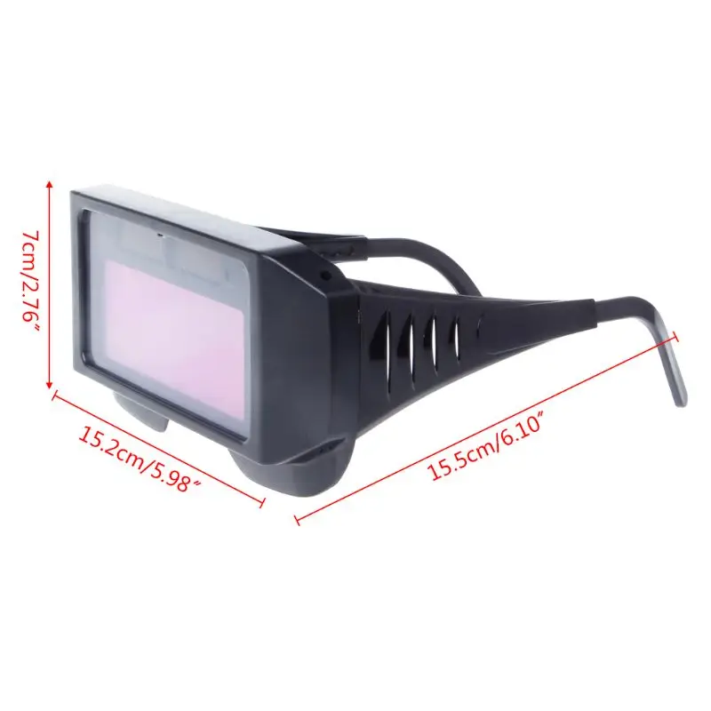 

Pro Solar Auto Darkening Welding Mask Helmet Eyewear Goggles Welder Glasses