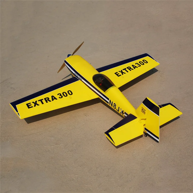 Квадрокоптер Hookll EXTRA 300-H 1200 мм размах крыльев EPO 30E 3D аэробный RC модель самолета/PNP