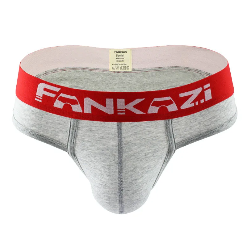 

Underwear Men's Briefs Seamless Bikini Underpants Man Cueca Masculina U Pouch Male Panties Men's Briefs Gay Underwear