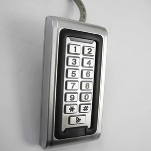 home office access control system metal card digital access control machine free global shipping