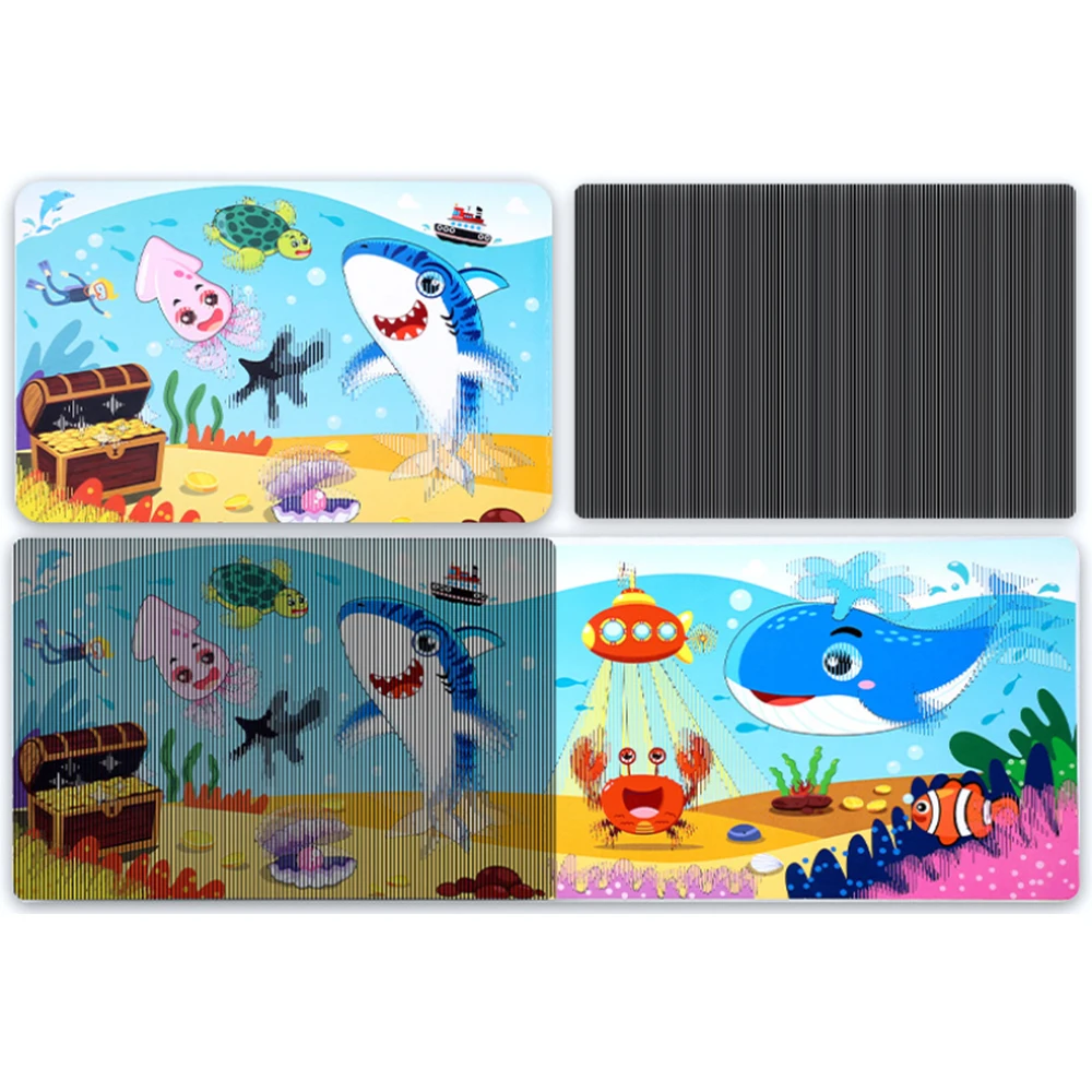 Игрушки для когнитивной живописи детские развивающие игрушки Волшебная коробка