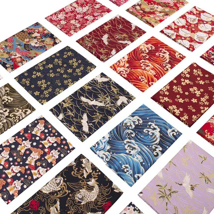 Одежда Cheongsam Hanfu из чистого хлопка и льна 50 см * 150 см/с принтом Diy Wind | Аксессуары для
