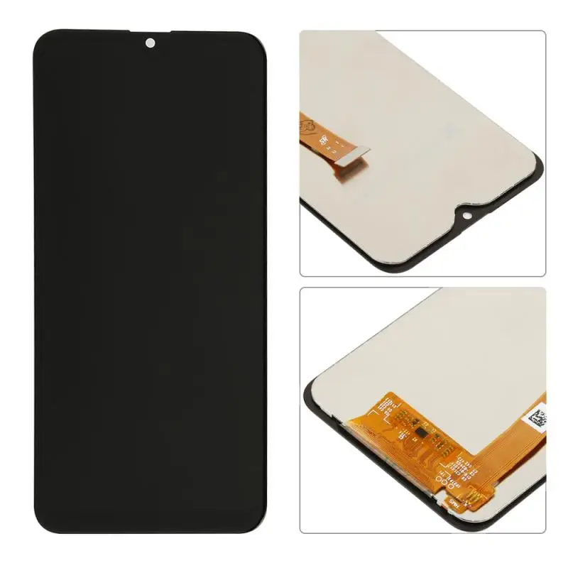oled for samsung galaxy ss a20ea10ea lcd display screen digitizer frame mobile phone parts mobile phone lcd screens a20ea10ea free global shipping