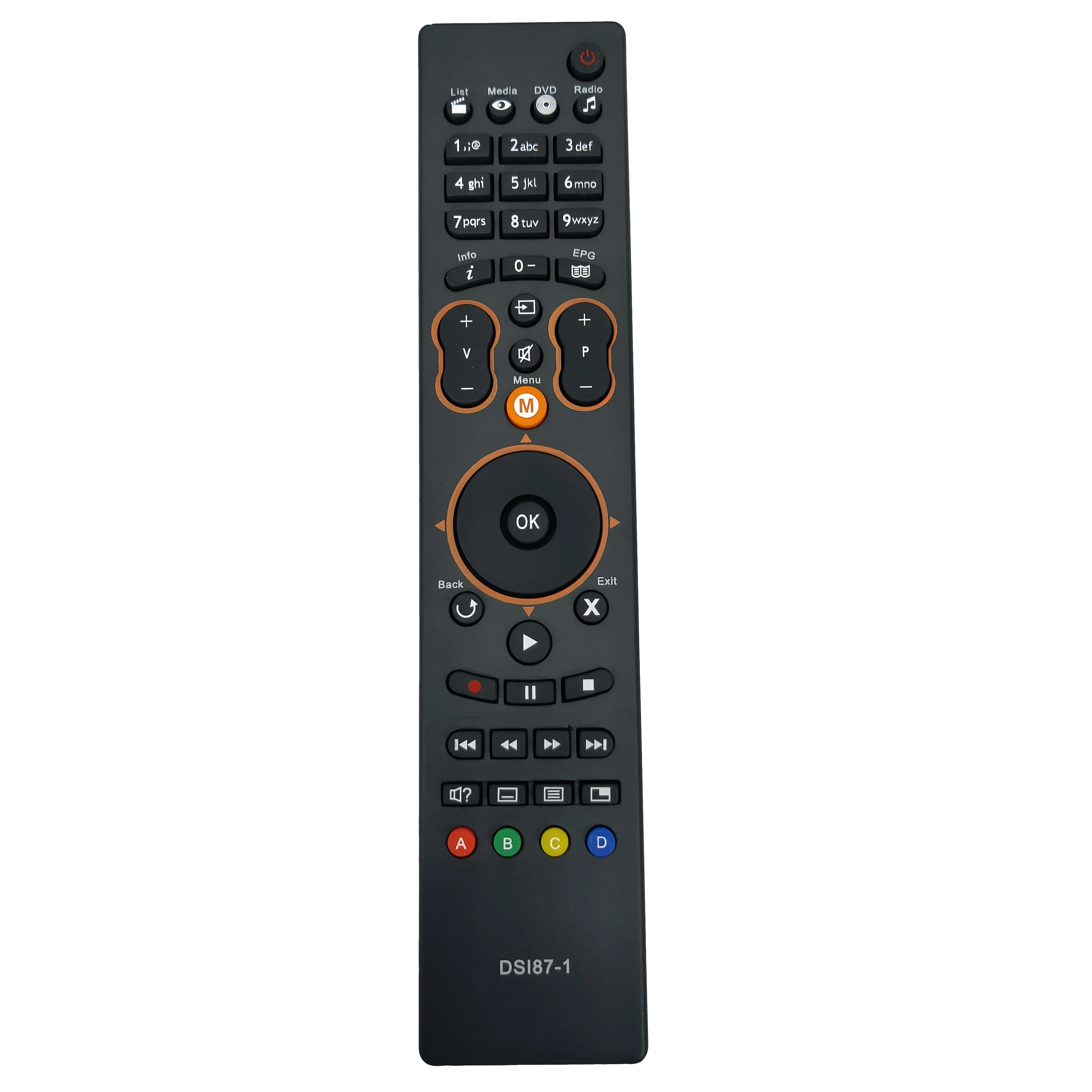 Новая замена для Sagemcom DSI87-1 HD SRC-4709 MPEG4 NTVPLUS пульт дистанционного управления - купить