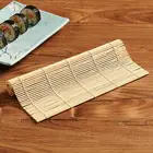 1 шт. коврик для суши, бамбуковый коврик для занавесок, многоразовый антипригарный коврик для дома, легко чистится, ручной работы, инструмент для суши, кухонные аксессуары