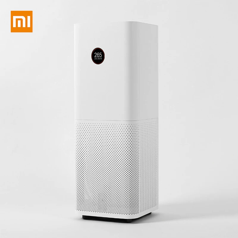Mi Air Purifier Pro Xiaomi Mi очиститель воздуха Pro oled-дисплей CADR 500m3/h 60m3 беспроводной Смартфон приложение управление интеллектуальная бытовая техника - Цвет: Mi Air Purifier Pro