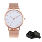 Женские часы, простые наручные часы, роскошные женские часы из нержавеющей стали, женский браслет, часы, Relogio Feminino 2020