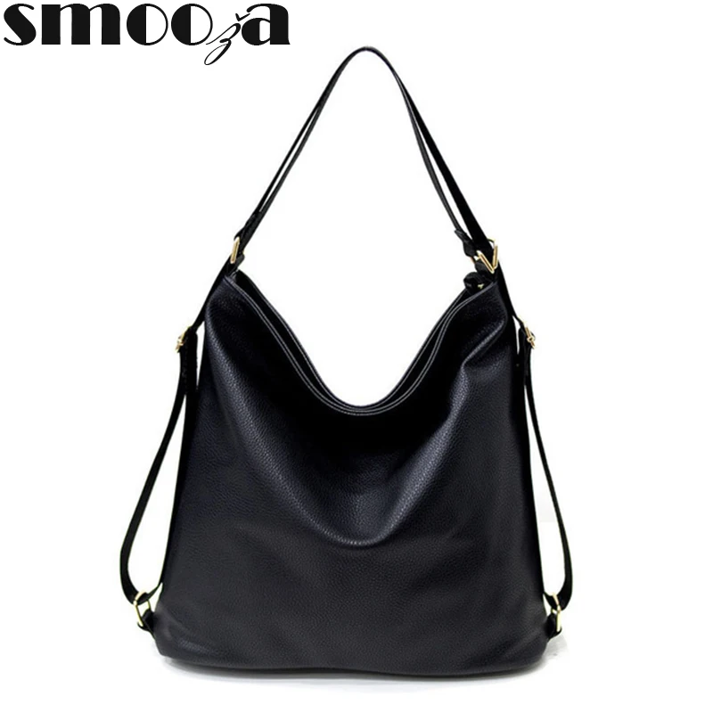 SMOOZA новые женские сумки многофункциональная сумка большая вместительность на