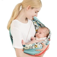 baby wrap carrier all in 1 newborn infant sling wrap nursing cover breastfeeding adjustable nursing pouch with sturdy rings