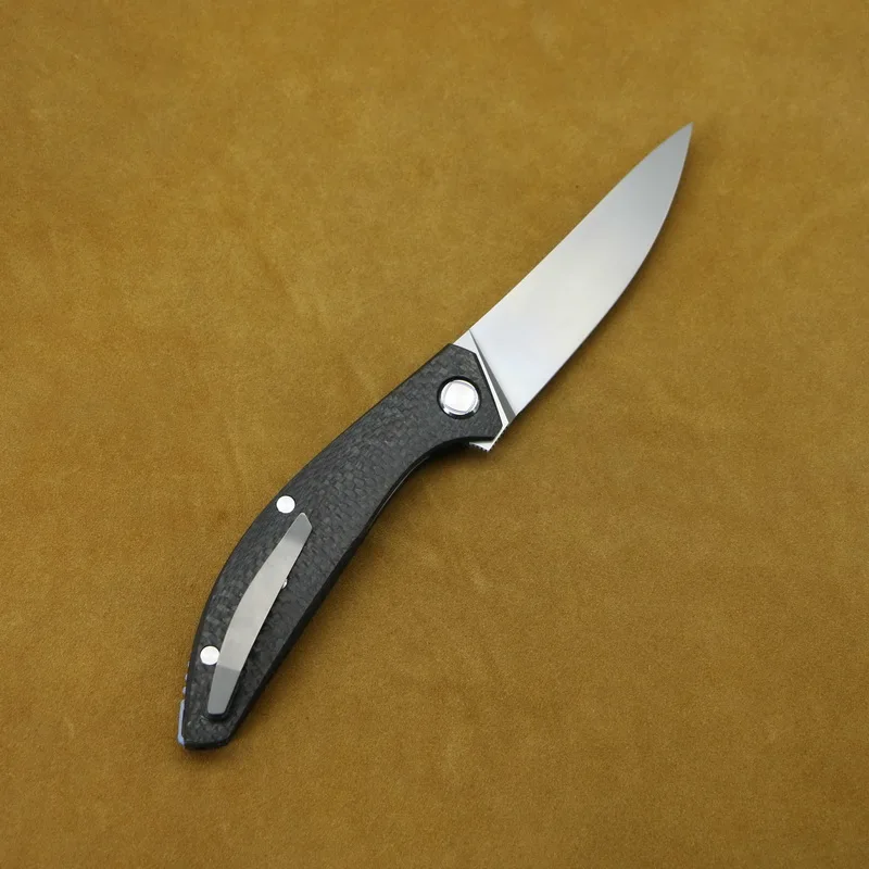 Складной нож GREEN THORN SIGMA Flipper карманный резец из углеродного волокна с лезвием M390