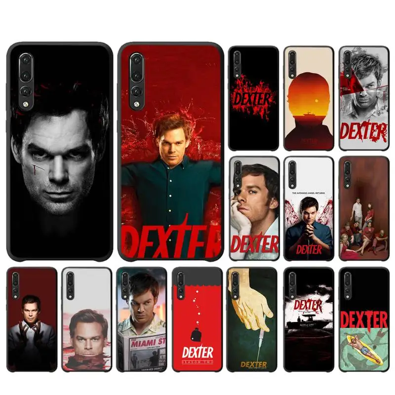 

Yinuoda TV Show Dexter Morgan Phone Case for Huawei P30 40 20 10 8 9 lite pro plus Psmart2019