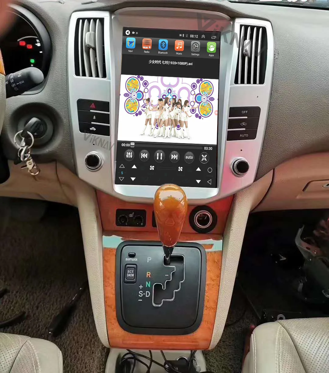Автомобильное радио GPS-навигатор для-Lexus RX RX300 RX330 RX350 RX400H 2004 2005 2006 2007 2DIN android